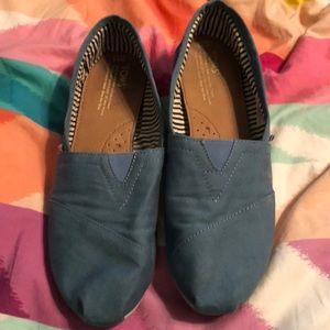 TOMS flats